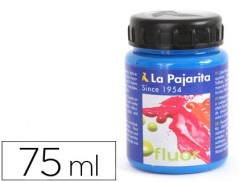 PINTURA LATEX LA PAJARITA F-05 AZUL LUMINOSO 75ML