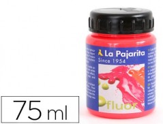 PINTURA LATEX LA PAJARITA 75 ML VERMELHO F-03 AMAPOLA 75ML