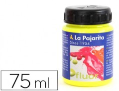 PINTURA LATEX LA PAJARITA F-01 AMARELO CANARIO 75ML