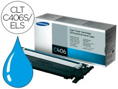 TONER SAMSUNG CLP360/365 CLX3300/3305 CIAN 1.000 PAG