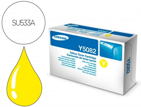TONER HP SAMSUNG ORIGINAL LASER CLP620ND / 670ND AMARELO