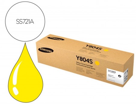 TONER HP AMARELO STANDARD SAMSUNG CLX-9250ND/ CLX-9352NA