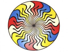 RODA GIGANTE HENBEA PLASTICO FLEXIVEL COM EFEITOS OPTICOS DI