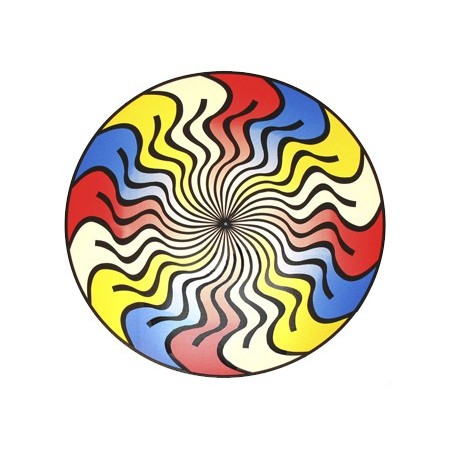 RODA GIGANTE HENBEA PLASTICO FLEXIVEL COM EFEITOS OPTICOS DI