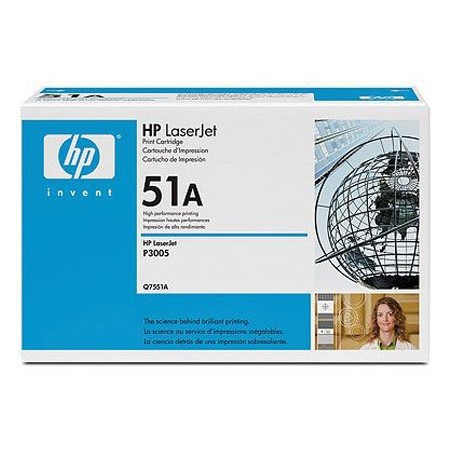 TONER HP LASERJET M3027/M3035 P3005 PRETO (6500 PAG)