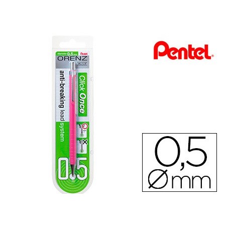 LAPISEIRA PENTEL ORENZ 0,5 MM -ROSA-EM BLISTER DE 1 UNIDADE