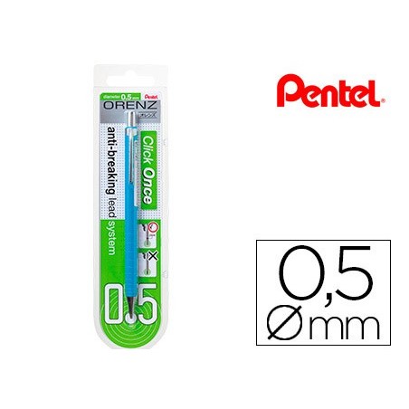 LAPISEIRA PENTEL ORENZ 0,5 MM -AZUL-EM BLISTER DE 1 UNIDADE
