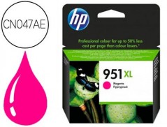 TINTEIRO HP 951 XL MAGENTA CN047AE CAPACIDADE 1500 PAG