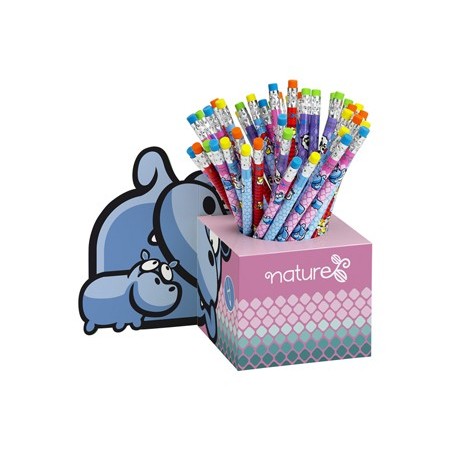 LAPIS INOXCROM NATURE PLAY MODELOS SORTIDAS