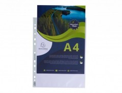 BOLSA CATALOGO/MICA EXACOMPTA RECICLADA POLIPROPILENO 60 DIN