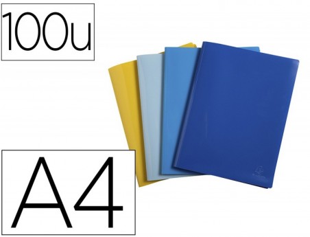 CAPA CATALOGO EXACOMPTA DIN A4 (210 X 297 MM) SORTIDOS 100