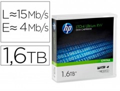 FITA DE DADOS ULTRIUM 4 1.6TB RW/1000 PAGINAS