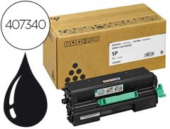 TONER RICOH AFICIO ORIGINAL SP 3600 DN / SF 3610 SDF PRETO