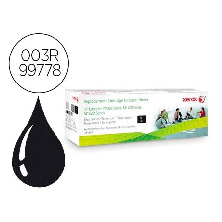 TONER XEROX COMPATIVEL ORIGINAL HP LASERJET CB436A M1120 /