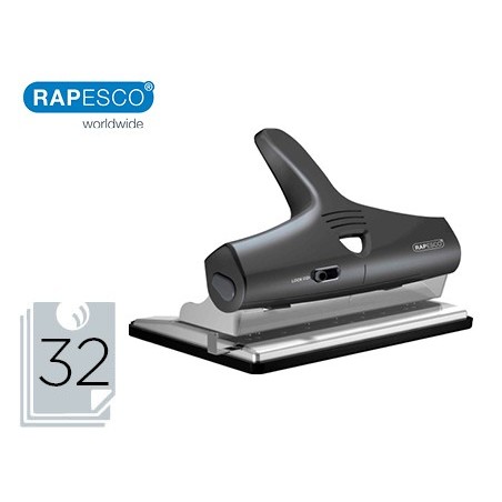 TALADROR RAPESCO ALU 95 NEGRO AJUSTABLE 2, 3 Y 4 TALADROS CA
