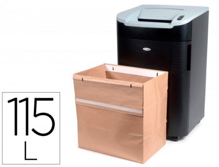 BOLSA DE RESIDUOS REXEL CONSUMIVEL RECICLAVEL PARA GAMA RL