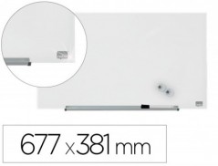 QUADRO BRANCO NOBO BRANCA 677X381 MM SIN MARCO IMPRESSION