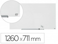QUADRO BRANCO NOBO BRANCA 1260 X 710 MM SIN MARCO IMPRESSION