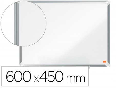 QUADRO BRANCO NOBO PREMIUM PLUS ACO VITRIFICADO MAGNETICO MM