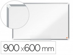 QUADRO BRANCO NOBO PREMIUM PLUS ACO VITRIFICADO MAGNETICO MM