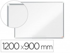 QUADRO BRANCO NOBO PREMIUM PLUS ACO VITRIFICADO MAGNETICO MM