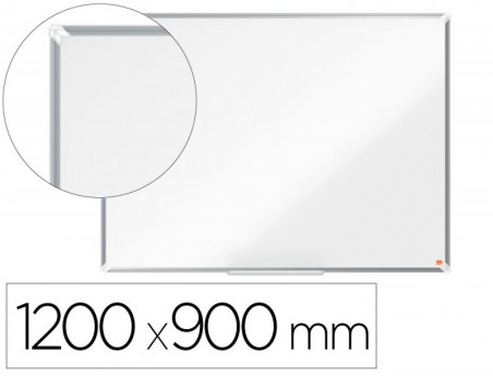 QUADRO BRANCO NOBO PREMIUM PLUS ACO VITRIFICADO MAGNETICO MM