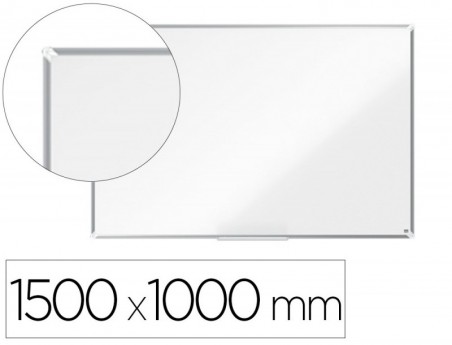 QUADRO BRANCO NOBO PREMIUM PLUS ACO VITRIFICADO MAGNETICO MM