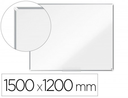 QUADRO BRANCO NOBO PREMIUM PLUS ACO VITRIFICADO MAGNETICO MM
