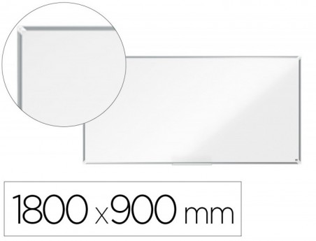 QUADRO BRANCO NOBO PREMIUM PLUS ACO VITRIFICADO MAGNETICO MM