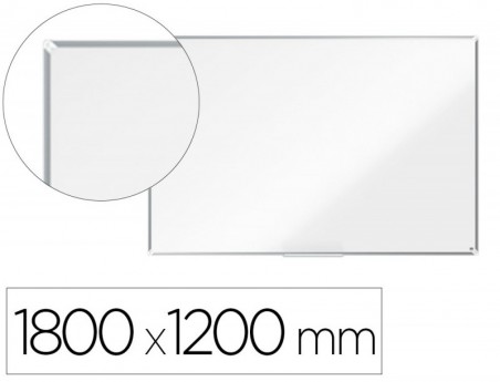 QUADRO BRANCO NOBO PREMIUM PLUS ACO VITRIFICADO MAGNETICO MM