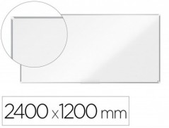 QUADRO BRANCO NOBO PREMIUM PLUS ACO VITRIFICADO MAGNETICO MM