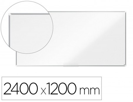 QUADRO BRANCO NOBO PREMIUM PLUS ACO VITRIFICADO MAGNETICO MM