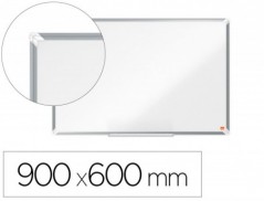 QUADRO BRANCO NOBO PREMIUM PLUS ACO LACADO MAGNETICO 900X600