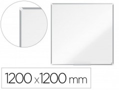 QUADRO BRANCO NOBO PREMIUM PLUS ACO LACADO MAGNETICO MM