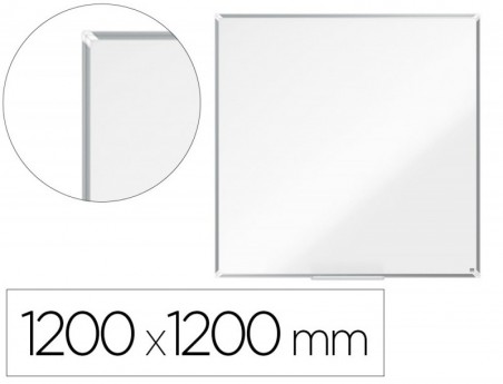 QUADRO BRANCO NOBO PREMIUM PLUS ACO LACADO MAGNETICO MM