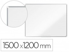 QUADRO BRANCO NOBO PREMIUM PLUS ACO LACADO MAGNETICO MM