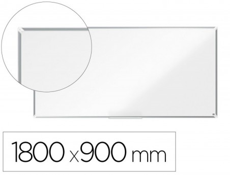 QUADRO BRANCO NOBO PREMIUM PLUS ACO LACADO MAGNETICO MM