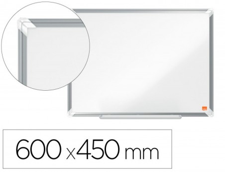 QUADRO BRANCO NOBO PREMIUM PLUS MELAMINA 600X450 MM