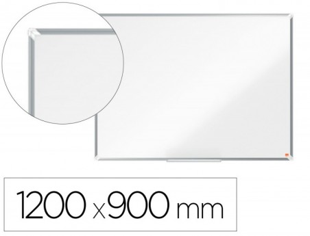 QUADRO BRANCO NOBO PREMIUM PLUS MELAMINA 1200X900 MM
