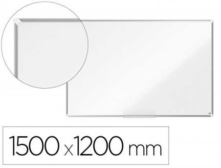 QUADRO BRANCO NOBO PREMIUM PLUS MELAMINA 1500X1200 MM