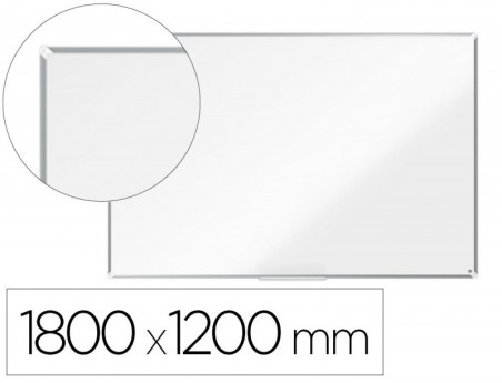 QUADRO BRANCO NOBO PREMIUM PLUS MELAMINA 1800X1200 MM