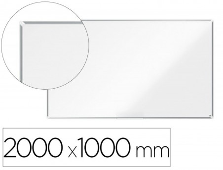 QUADRO BRANCO NOBO PREMIUM PLUS MELAMINA 2000X1000 MM