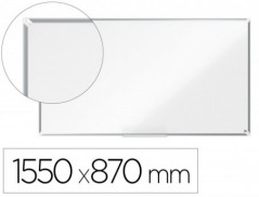QUADRO BRANCO NOBO 155 X 87 CM PREMIUM PLUS ACO VITRIFICADO