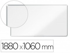 QUADRO BRANCO NOBO 188 X 106 CM PREMIUM PLUS ACO VITRIFICADO