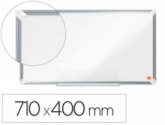 QUADRO BRANCO NOBO 71 X 40 CM PREMIUM PLUS ACO LACADO 32" MM