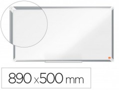 QUADRO BRANCO NOBO 89 X 50 CM PREMIUM PLUS ACO LACADO 40" MM