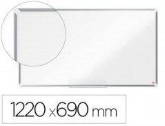 QUADRO BRANCO NOBO 122 X 69 CM PREMIUM PLUS ACO LACADO 55"