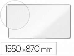 QUADRO BRANCO NOBO 155 X 87 CM PREMIUM PLUS ACO LACADO 70"