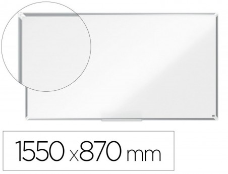 QUADRO BRANCO NOBO 155 X 87 CM PREMIUM PLUS ACO LACADO 70"