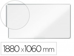 QUADRO BRANCO NOBO 188 X 106 CM PREMIUM PLUS ACO LACADO 85"